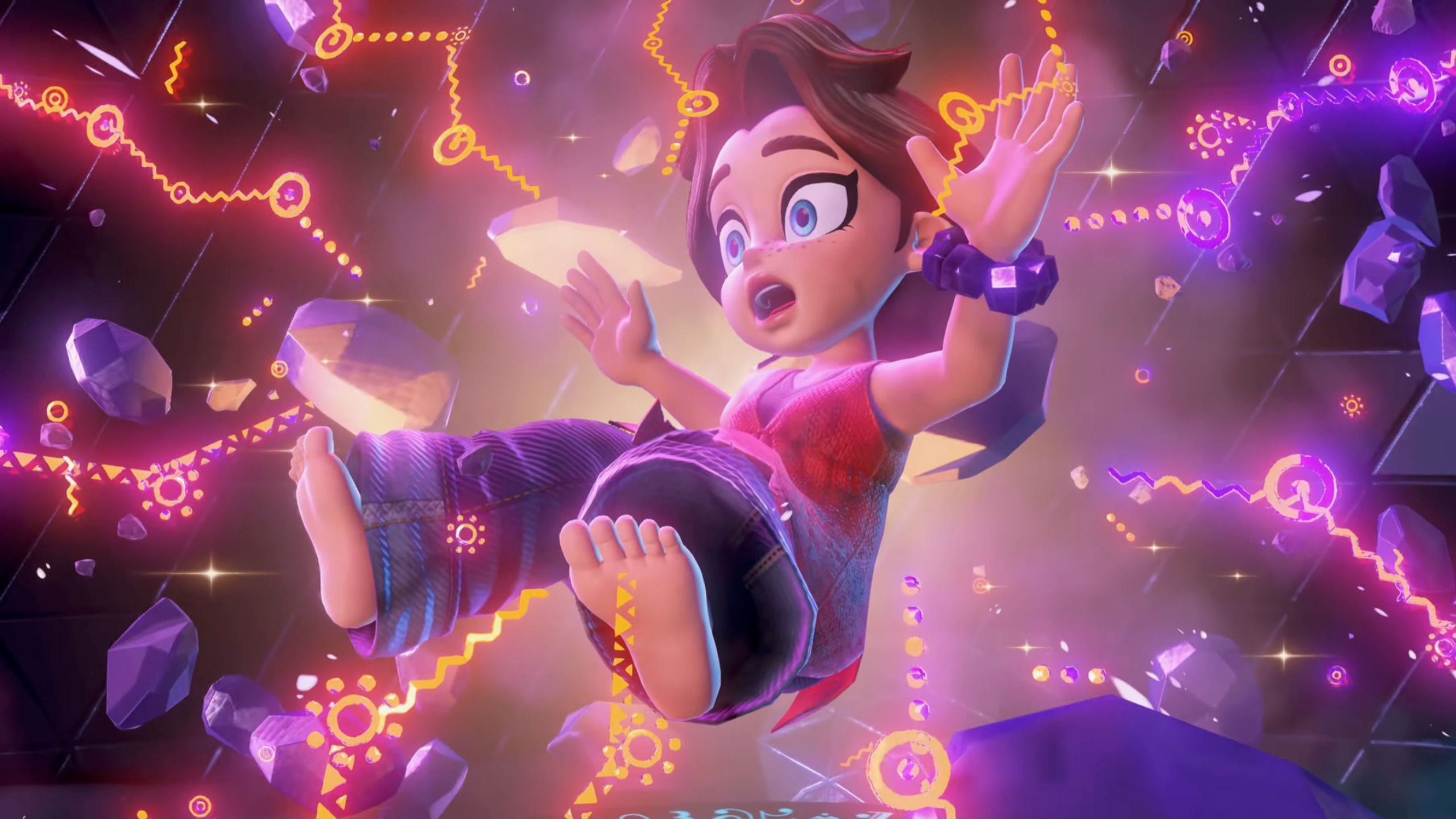 Orange Haired Rapper Donkey Kong Bananza Direct Shows Off Pauline, Powers, and DK Rap
