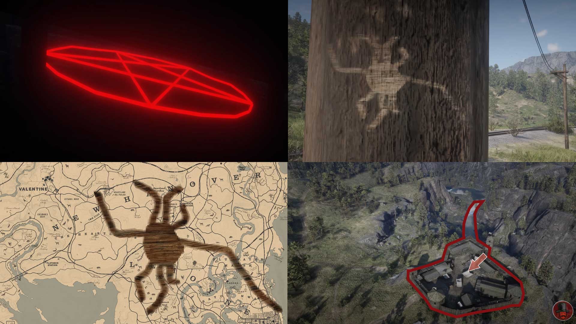 Spider Rdr Red Dead Redemption 2, Westworld, And The Hunt For The Final Easter Egg