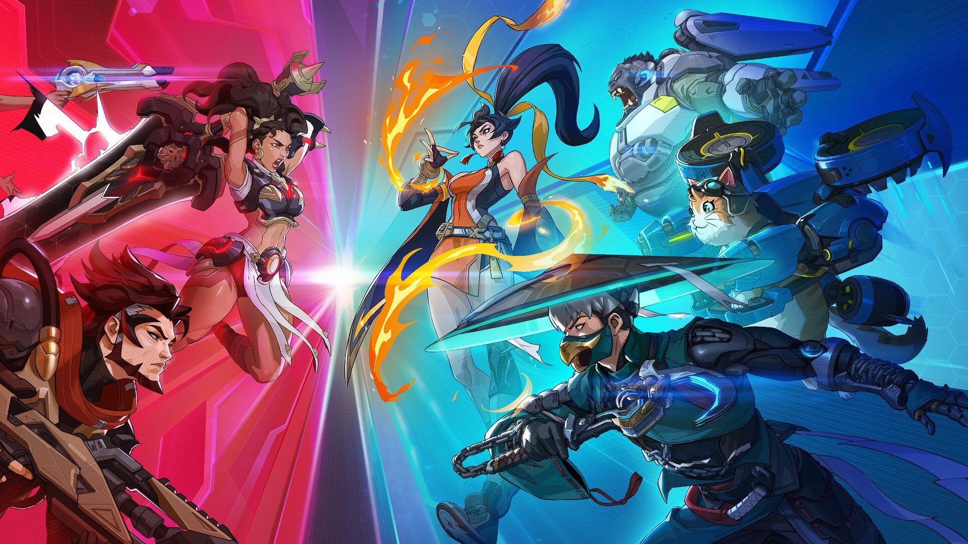 Overwatch Playerbase Triples On Steam Following Major Game Refresh Overwatch 2026 Key Art 1 