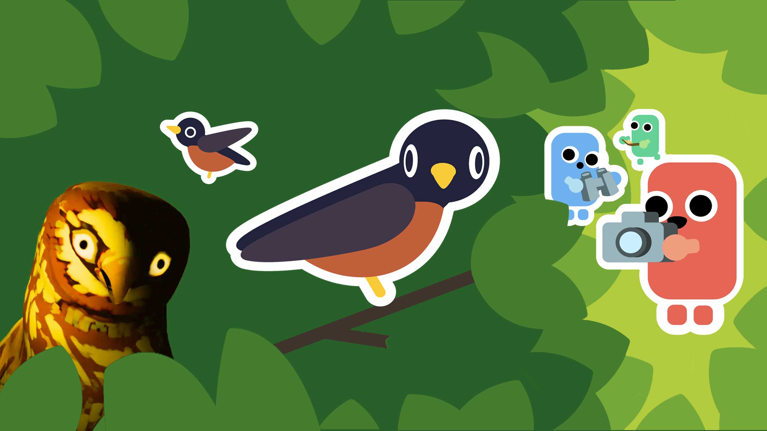 The Gamification of Birdwatching is Here