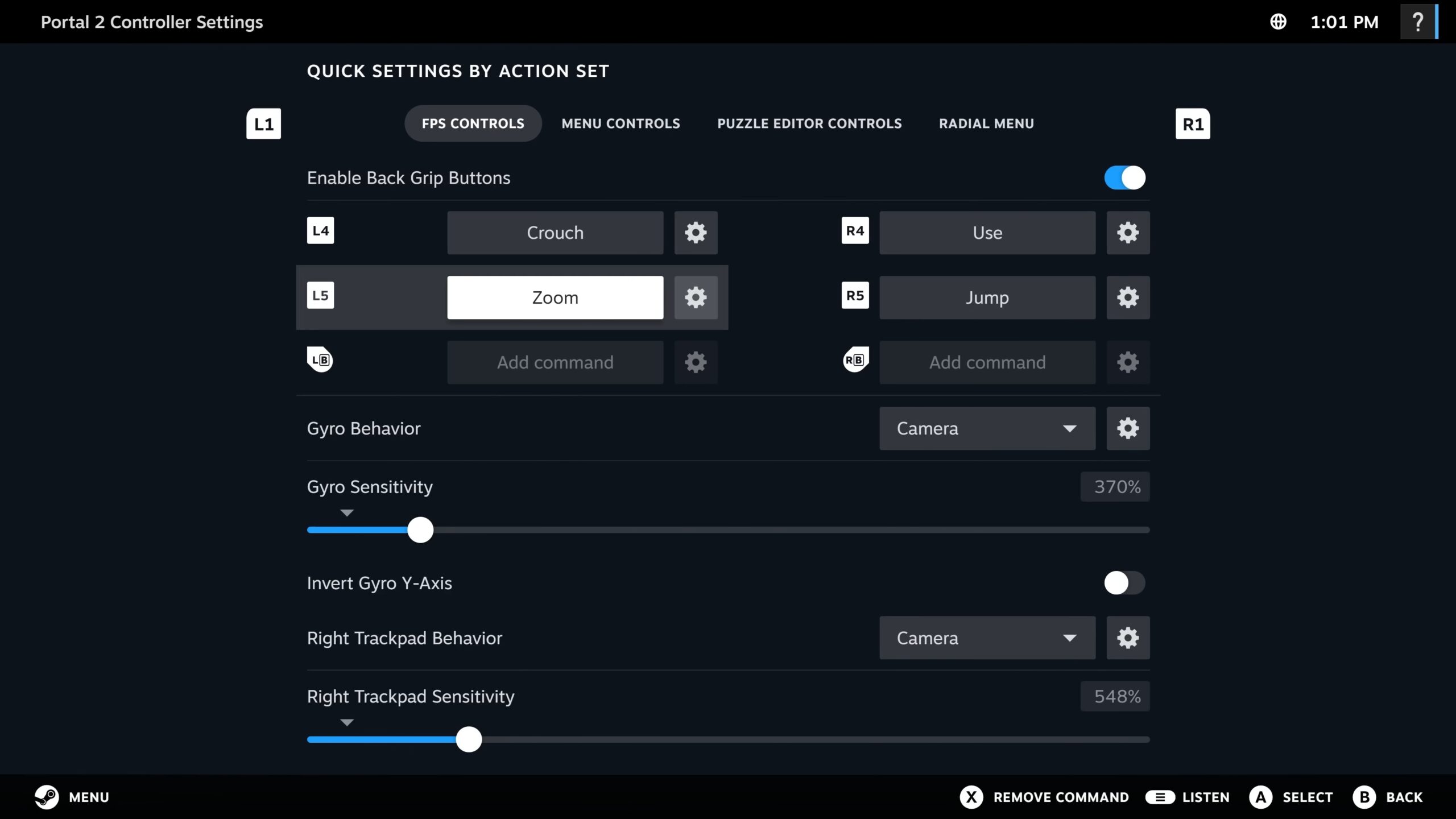 Steam Controller Ui Steam Controller Review