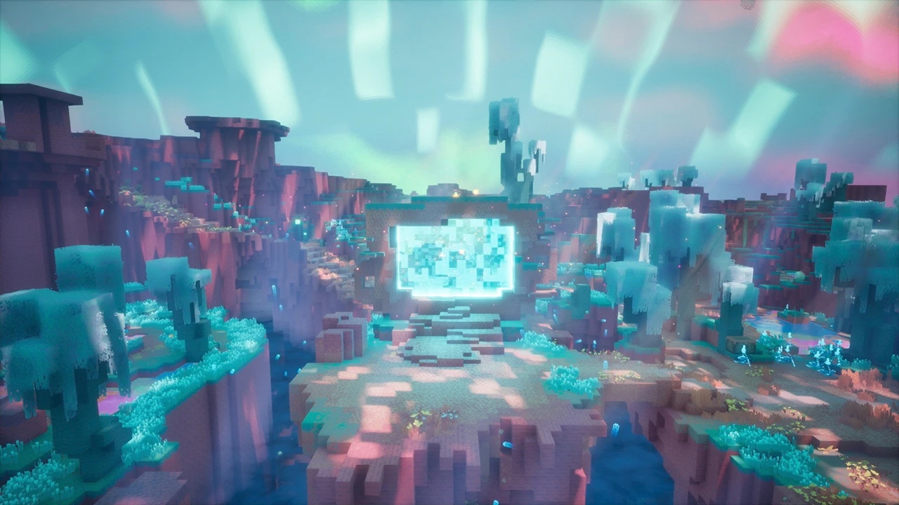 Minecraft Reveals First New Dimension in 15 Years, Draws Comparisons to ...