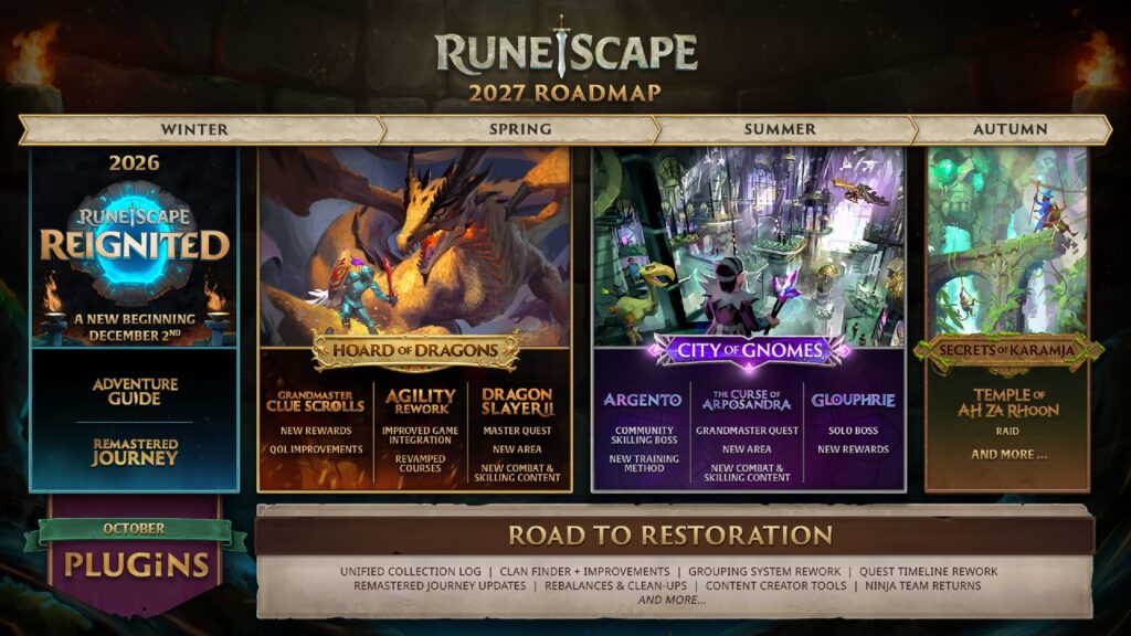 Rumescap RuneScape to